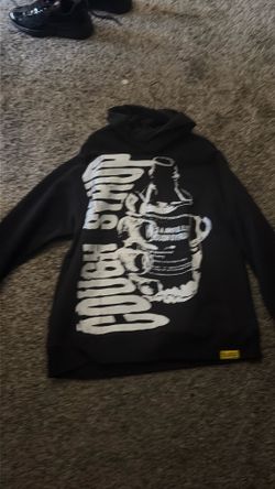 Awfullotta cough syrup x Drank hoodie