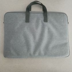 15 Inch Laptop iPad Carry Bag Sleeve