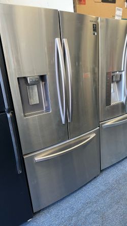 Stainless Steel Samsung French Door Fridge 