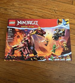 Lego Ninjago Dragons Rising Sets