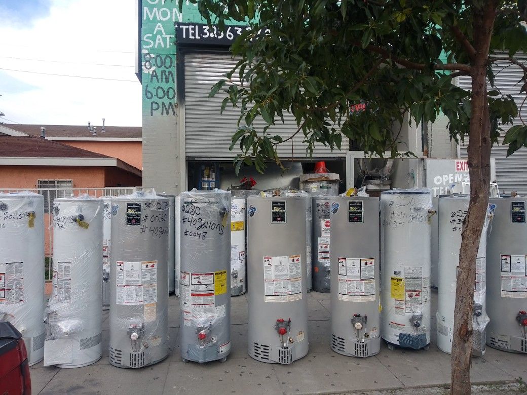 Lorena,s water heaters