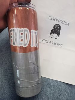 Personalized Epoxy Tumbler Cup