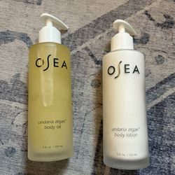 OSEA Oil And Lotion