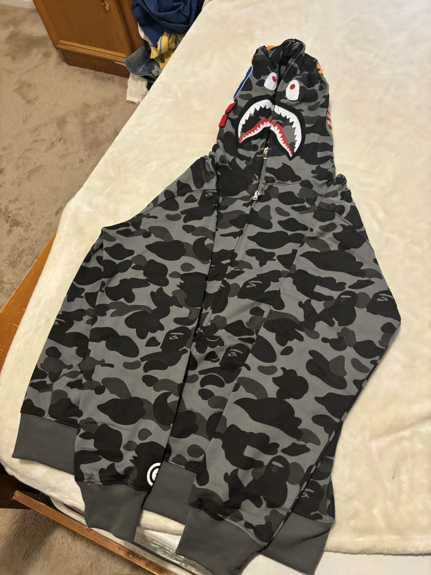Bape hoodie