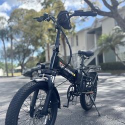 New e bike