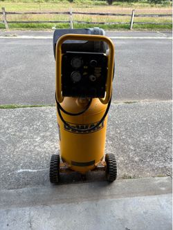 Dewalt air compressor