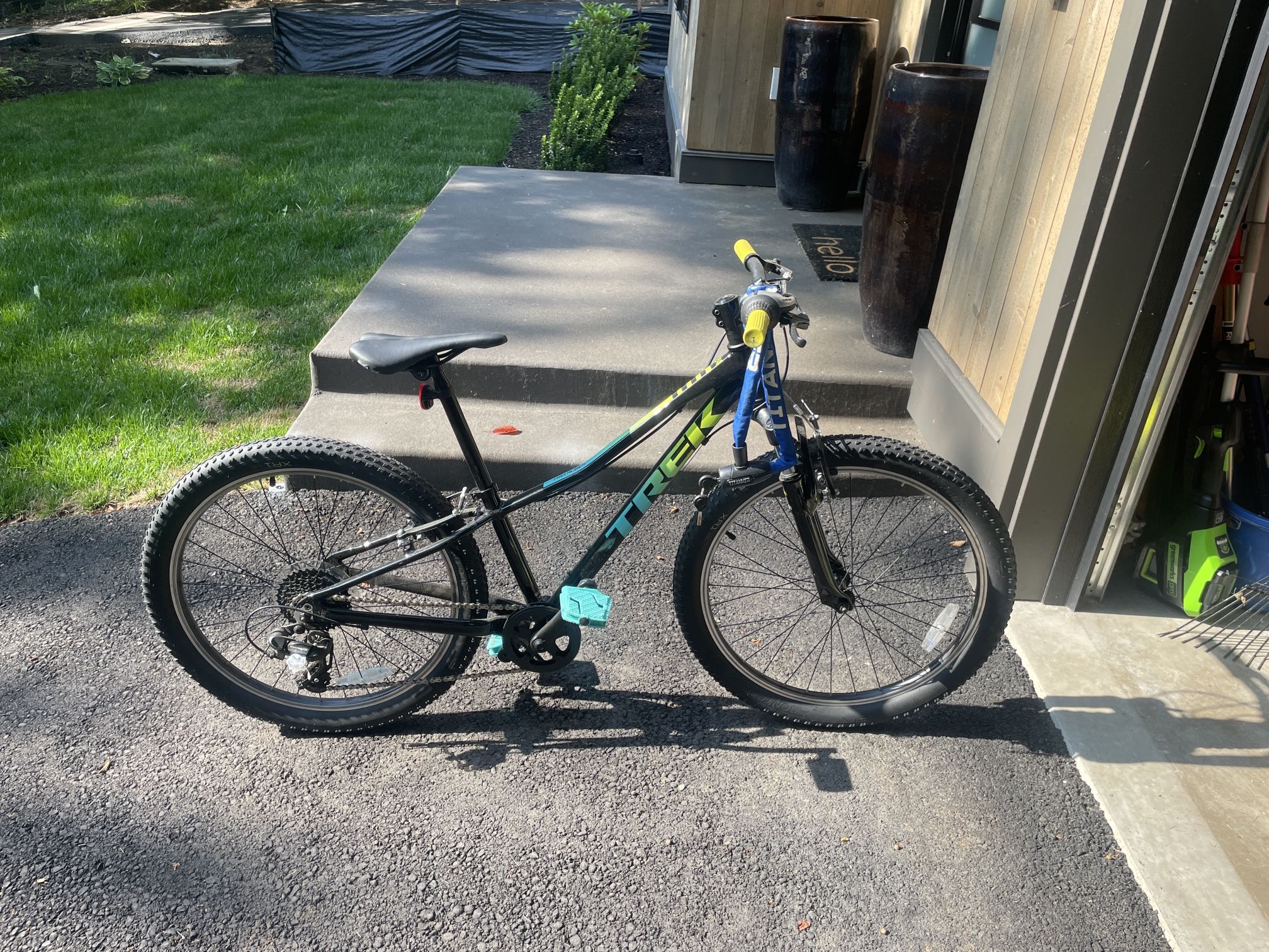 Trek 24 Precalibur Bicycle 