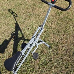 Upright Sunny Row-N-Ride Squat Trainer Machine (Pick Up)