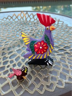 Authentic Signed Cruz Sosa Oaxacan Alebrije Rooster