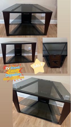 TV Stand, Table, Organizer, TV & Media Center, Multipurpose