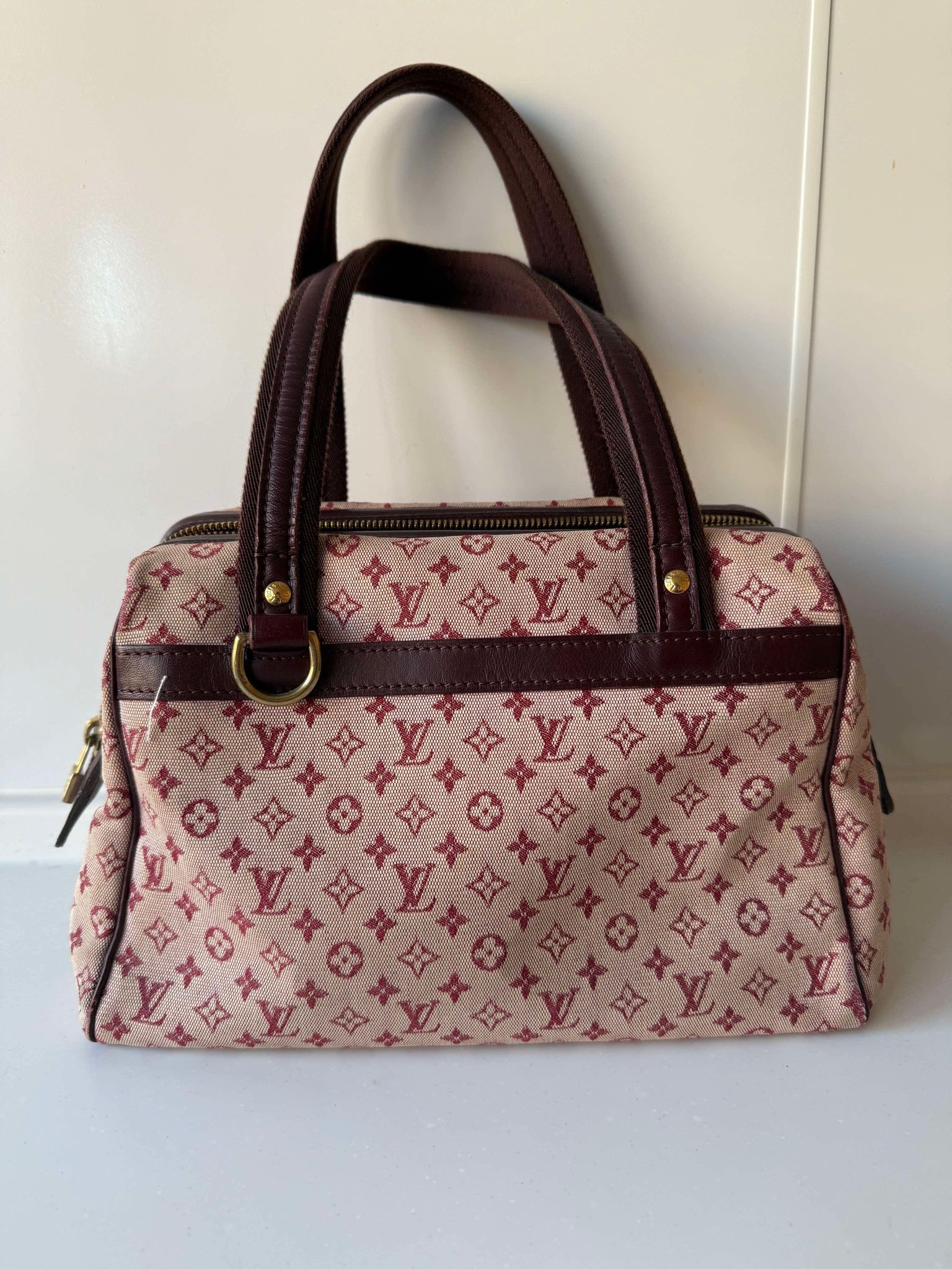 Vintage LV Louis Vuitton Josephine Handbag
