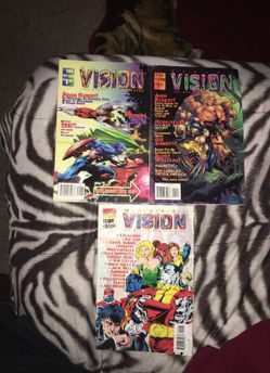 Marvel Vision comic books 1996 series