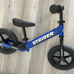 Like New- Strider 12 Balance Bike