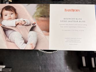 BabyBjorn bouncer (in its original box)