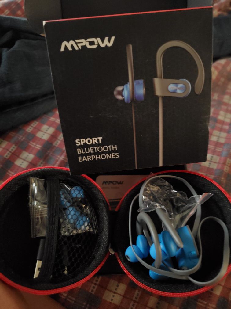 Mpow bluetooth headphones