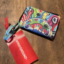 mind trip limited edition sprayground wallet