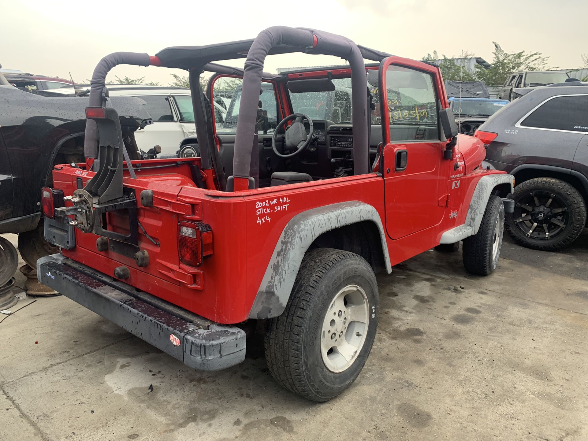 2002 JEEP WRANGLER TJ FOR PARTS for Sale in Los Angeles, CA - OfferUp