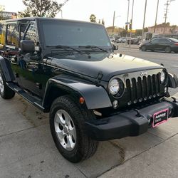 2015 Jeep Wrangler Unlimited