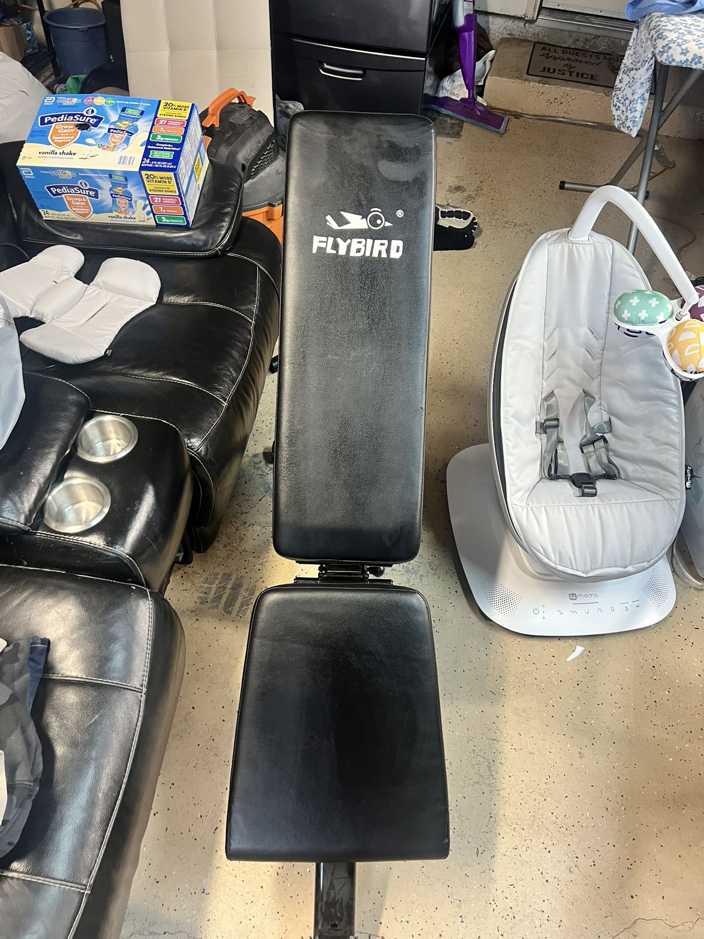 Fly Bird Adjustable Bench