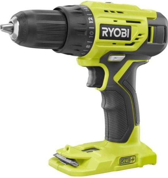 Ryobi Electric Drill Set