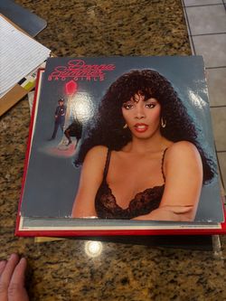 Donna Summer Bad Girls Vinyl Record