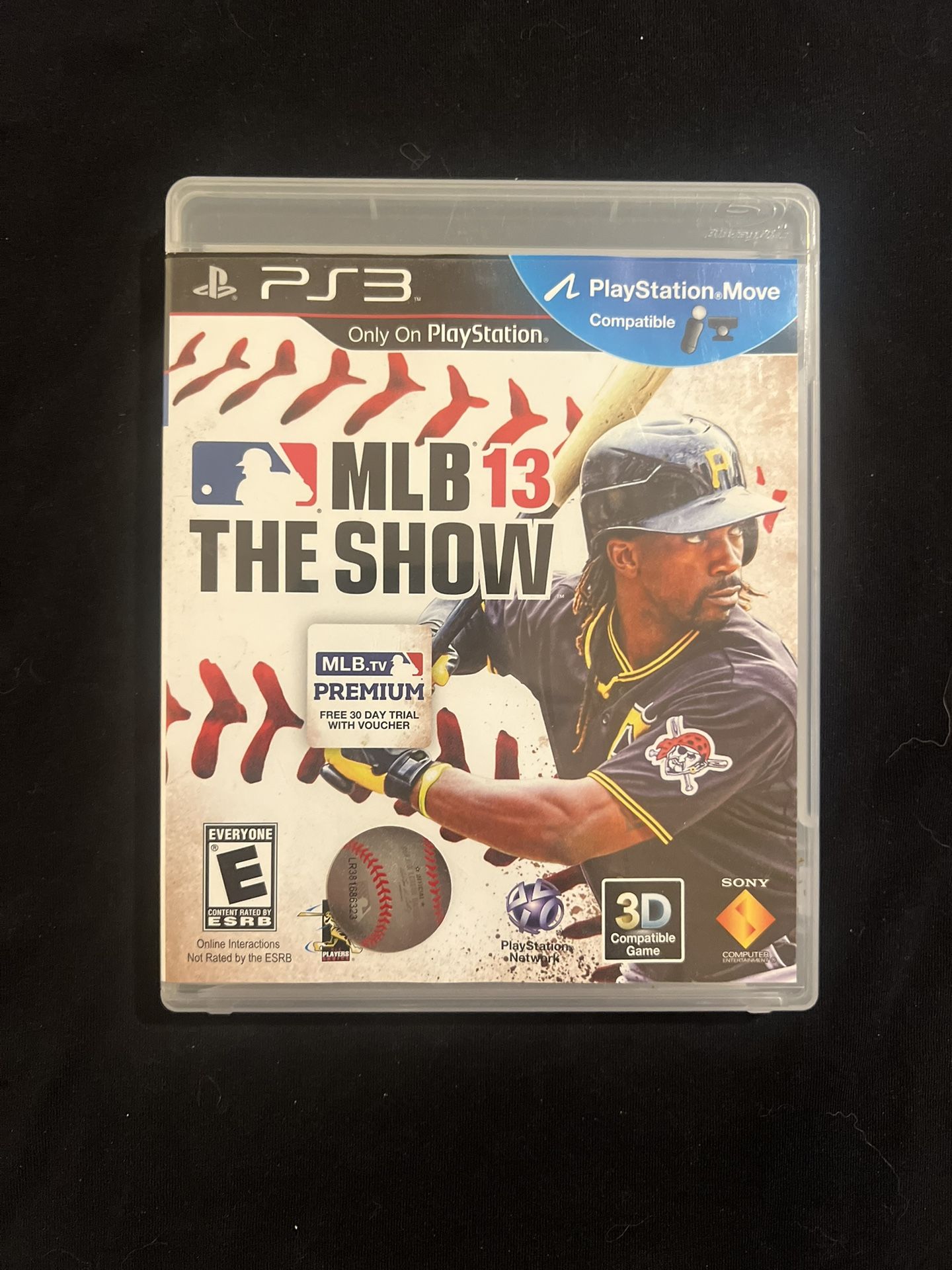 MLB 13 The Show PS3 PlayStation 3