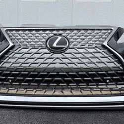 BLACK LEXUS RX 2020 2021 2022 ORIGINAL FRONT BUMPER