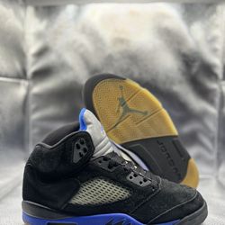 Air Jordan 5 racer blue