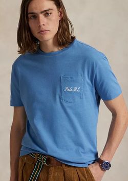 Classic Fit Polo Bear Jersey T-Shirt