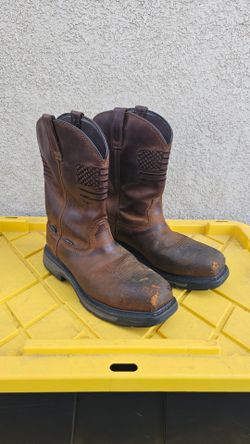Size 12 ee Ariat Work Boots Composite Toe