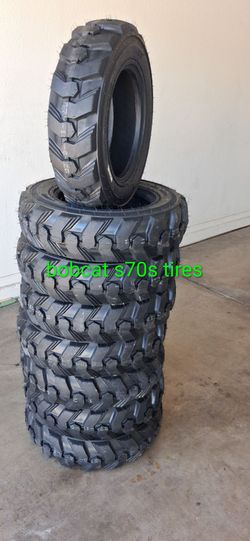 Tires for bobcat s70s