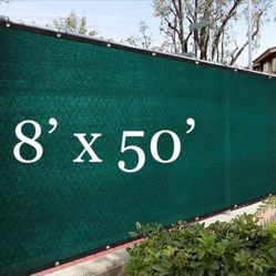 8 x 50 Privacy Fence Screen