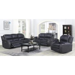 3 Piece Couch Set w/ Matching Recliner