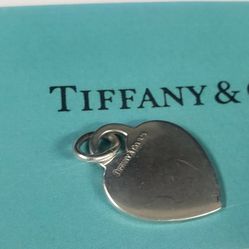 Tiffany Heart Charm