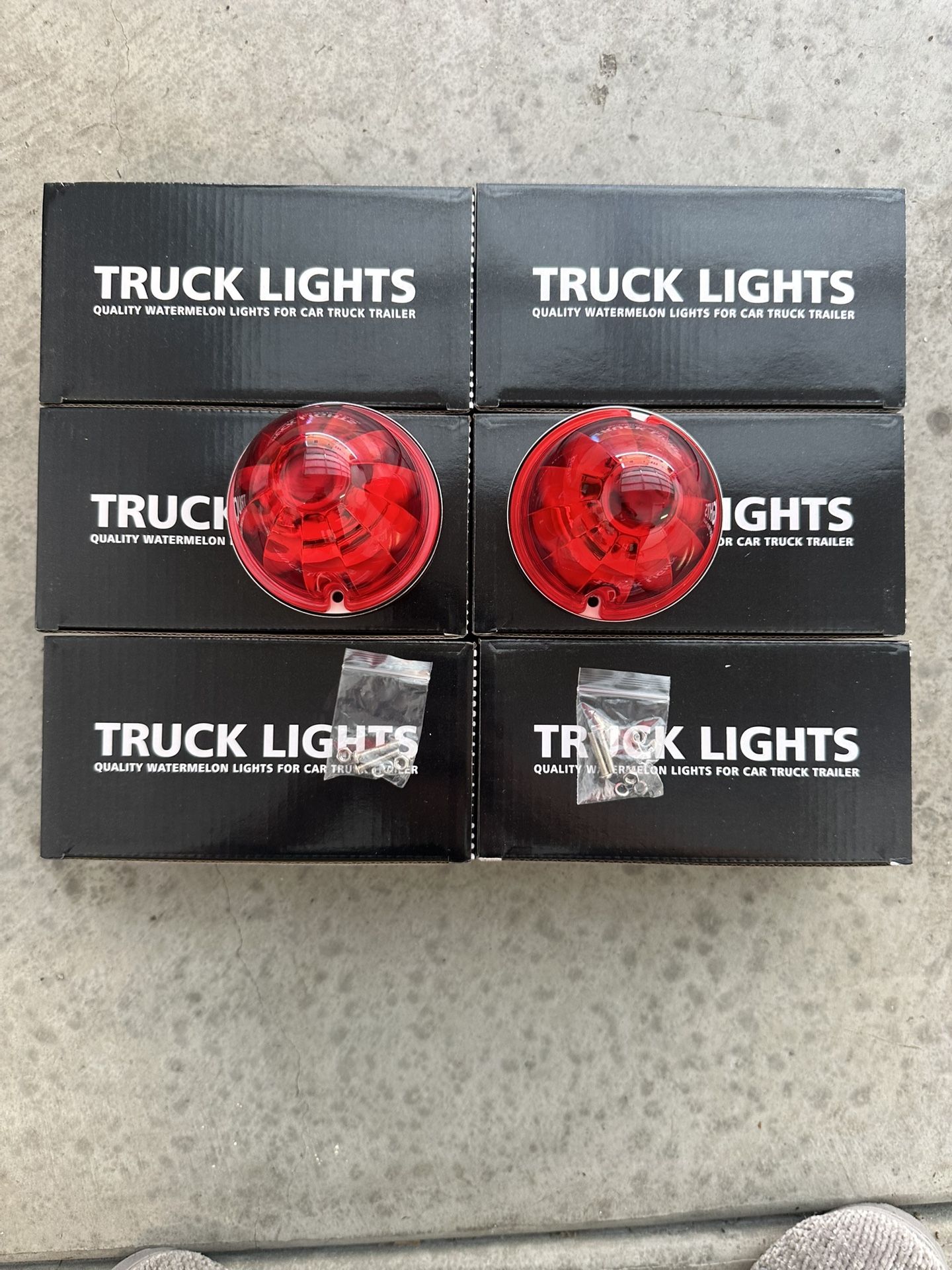 Led Watermelon Lights