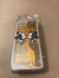 Case iPhone 5/5s/5se Glitter Liquid brand new 3
