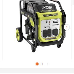 RYOBI 4000-Watt Recoil Start Gasoline Powered Digital Inverter Generator with CO Detect Shutdown Sensor