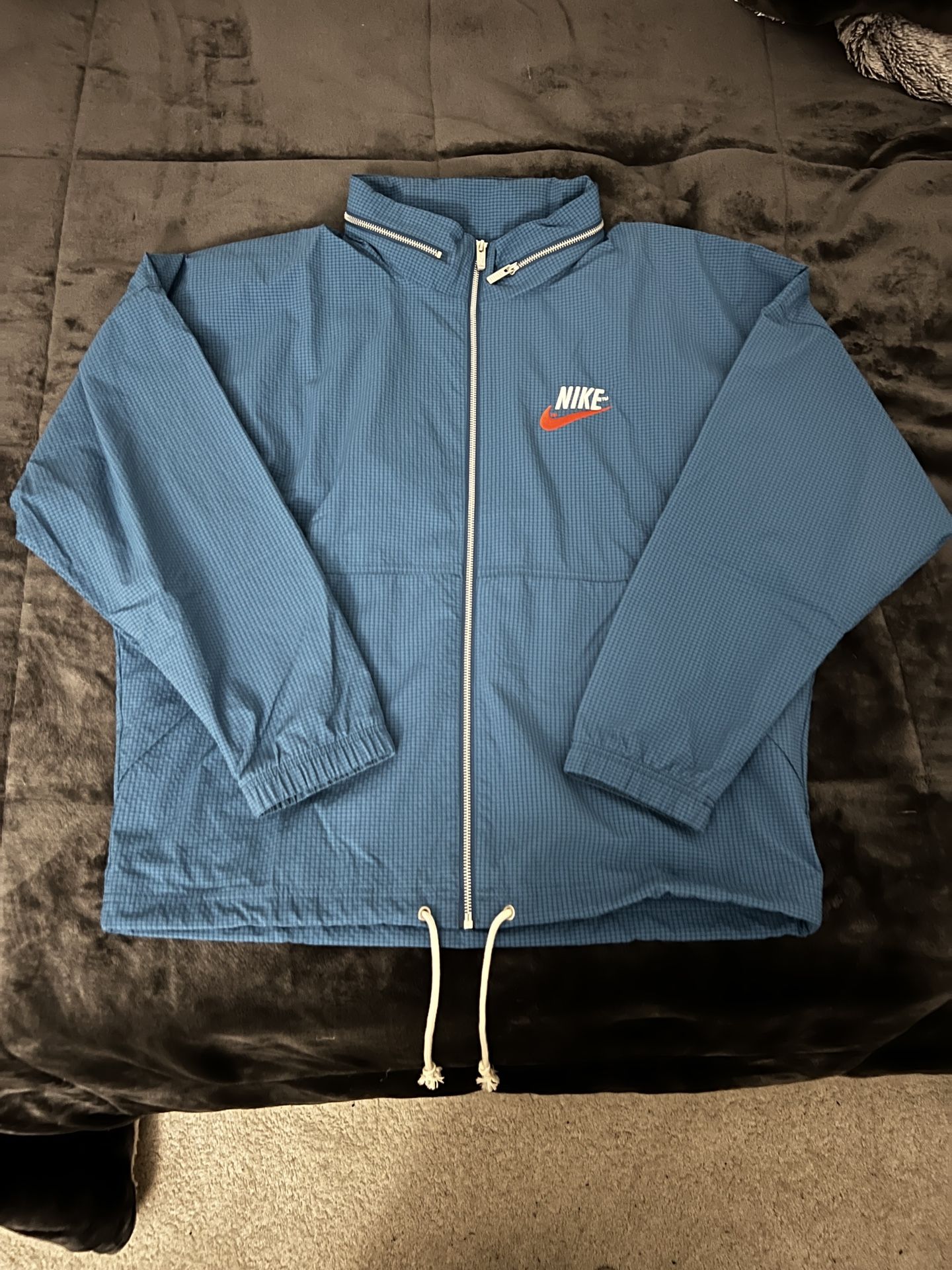 Nike Lined Woven Jacket - Size: L