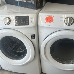 Set front loand samsung