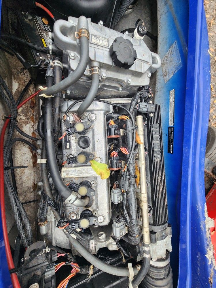Yamaha Vx1100 Motor