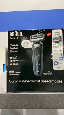 Electric shaver $90