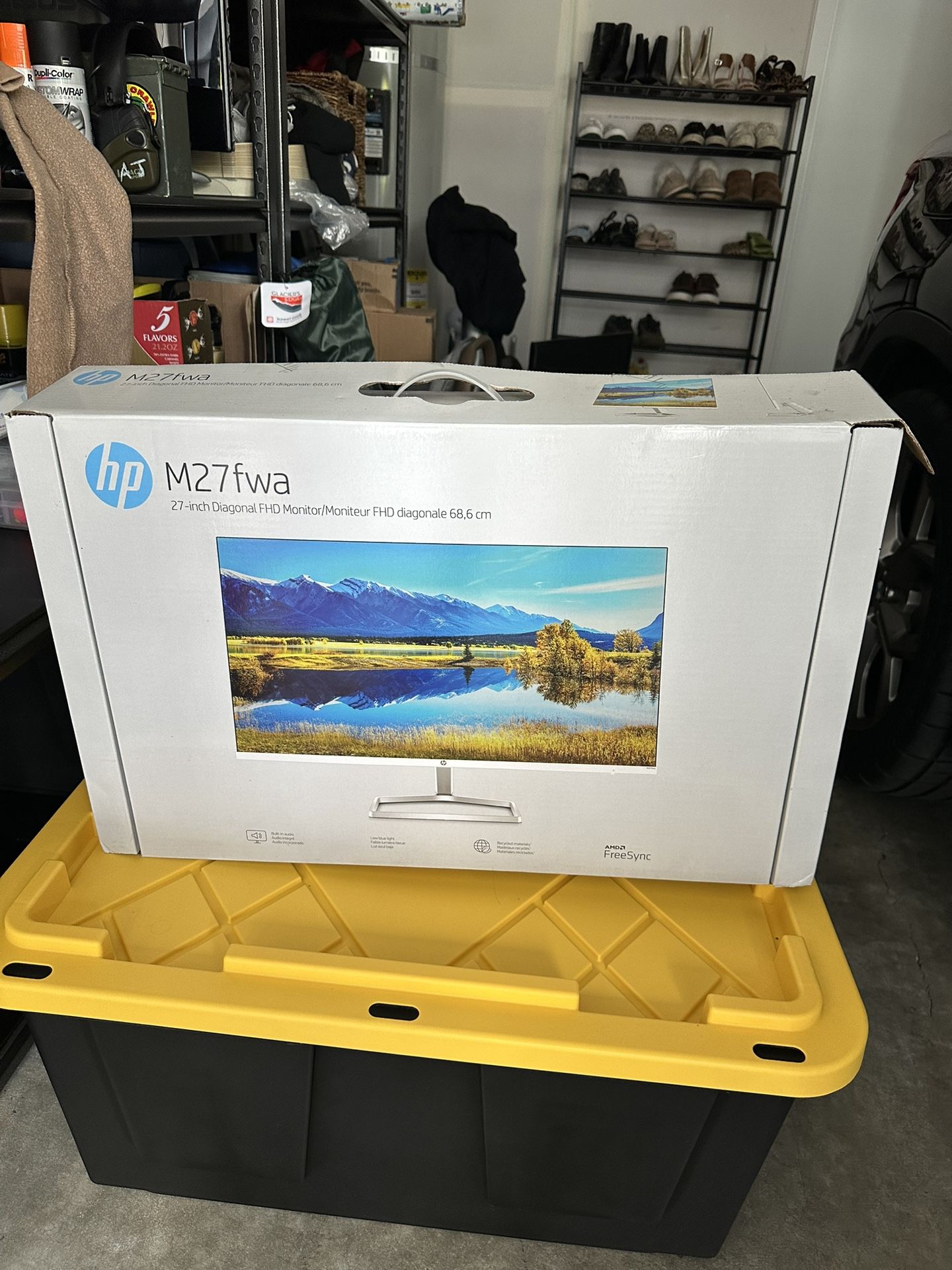HP M27fwa Monitor