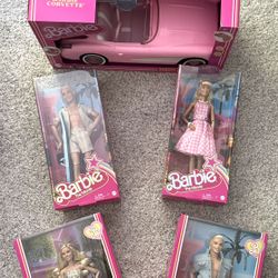Barbie The Movie Merch