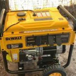 Dewalt 8000 Watt Generator 