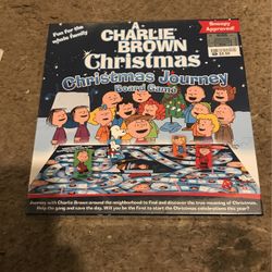 A Charlie Brown Christmas Journey Board Game