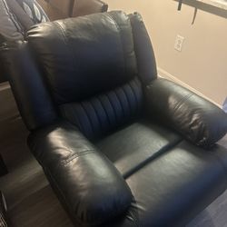 Leather Recliner 