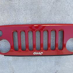 Jeep Wrangler Jk Grill