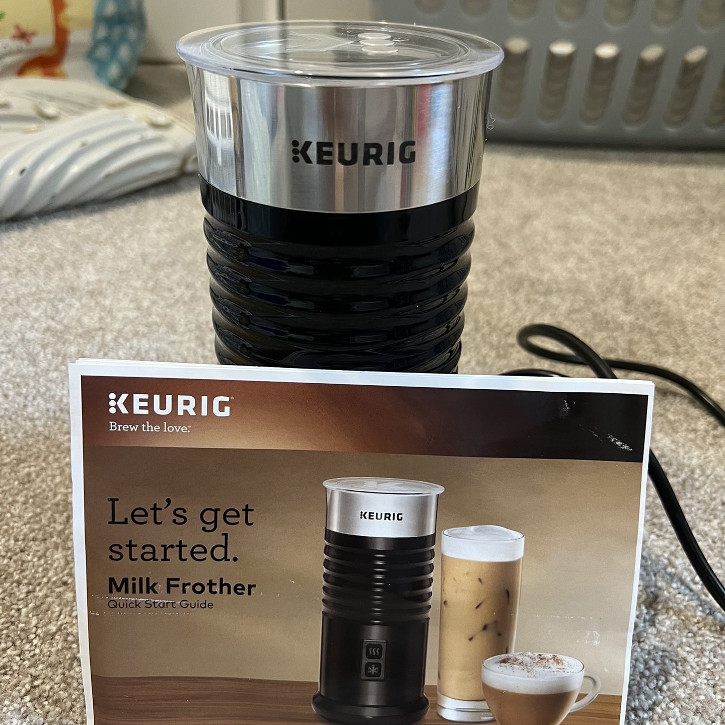 Keurig Milk Frother for Sale in Federal Way, WA - OfferUp