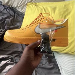Nike Air Force 1s Off White
