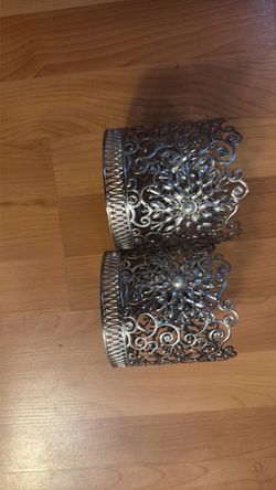 Bath and body works candle holders